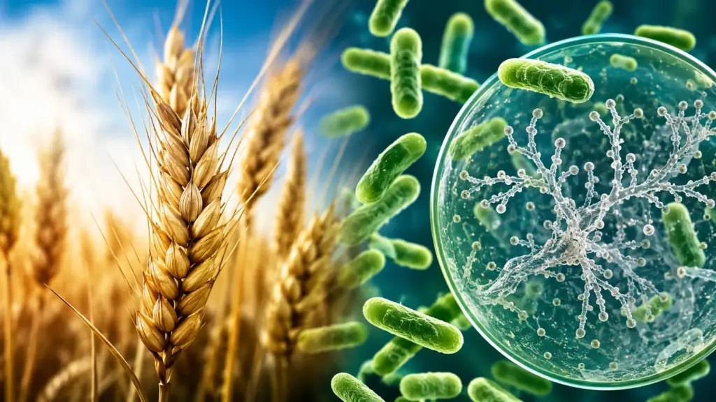 Bactéria que pode salvar o trigo de uma doença perigosa vira alvo de estudo de cientistas argentinos após degradar toxina produzida por Fusarium e reverter danos em plântulas de cevada