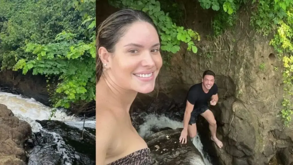 Depois de anos frequentando o próprio haras, Wesley Safadão descobre por acaso uma cachoeira escondida no Haras WS, no Ceará, propriedade com mansão, piscina, lagos, praia particular e estrutura para cavalos