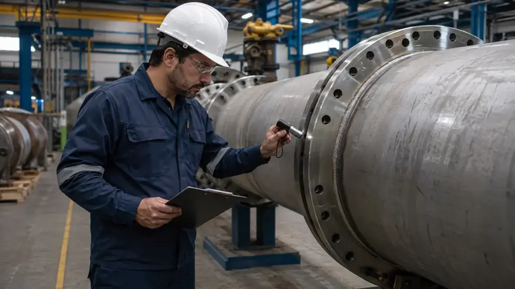CEBRACI conquista acreditação inédita do Inmetro, certifica inspetores de fabricação em quatro modalidades e amplia qualificação para projetos de petróleo, gás e energia CEBRACI conquista acreditação inédita do Inmetro, certifica inspetores de fabricação em quatro modalidades e amplia qualificação para projetos de petróleo, gás e energia