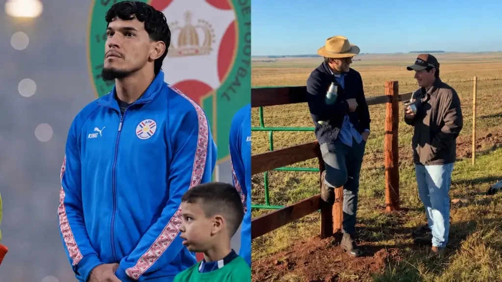 Ídolo do Palmeiras, Gustavo Gómez investiu em fazenda no Paraguai com lago, gansos, ovelhas e campo de futebol; propriedade fica a cerca de 200 km de Assunção e virou refúgio fora dos gramados