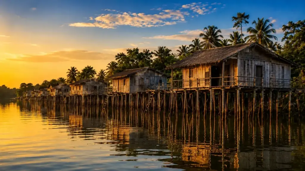 Casas flutuantes são projetadas para acompanhar variações de rios, lagos e marés, usar energia própria e até mudar de lugar, oferecendo uma forma diferente de conviver com enchentes e falta de espaço Casas flutuantes são projetadas para acompanhar variações de rios, lagos e marés, usar energia própria e até mudar de lugar, oferecendo uma forma diferente de conviver com enchentes e falta de espaço
