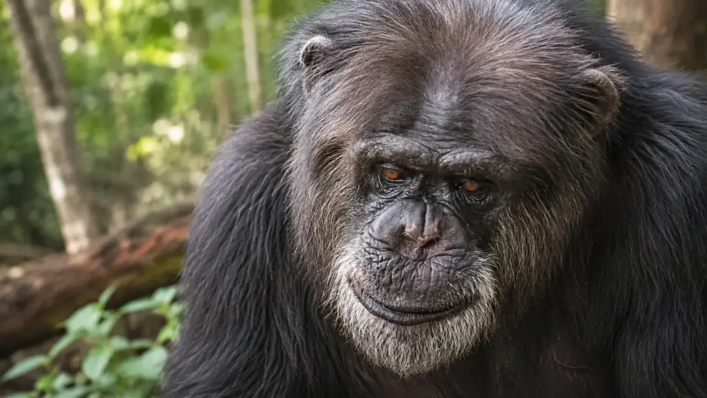 Após 34 anos vivendo em laboratórios e passar a adolescência preso em uma pequena gaiola metálica, chimpanzé Alex enfrenta 12 horas de viagem e finalmente chega a um santuário de 95 hectares cercado por floresta na Geórgia Após 34 anos vivendo em laboratórios e passar a adolescência preso em uma pequena gaiola metálica, chimpanzé Alex enfrenta 12 horas de viagem e finalmente chega a um santuário de 95 hectares cercado por floresta na Geórgia