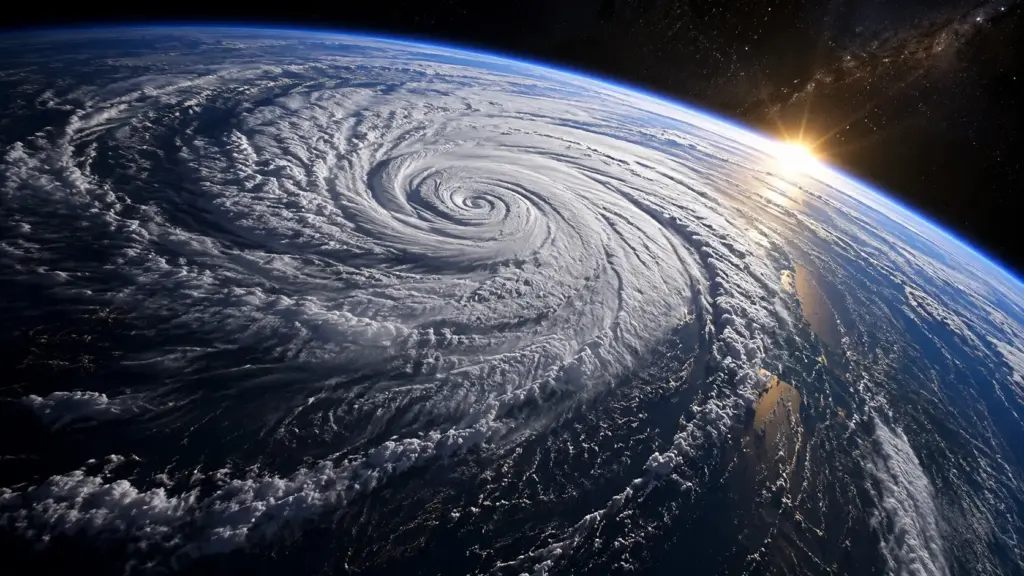 Defesa Civil pede que cidade de Santa Catarina se prepare para ‘ciclone bomba’ em alto-mar; Itajaí e o Litoral Norte entram em alerta para temporais, granizo e ventos de até 100 km/h