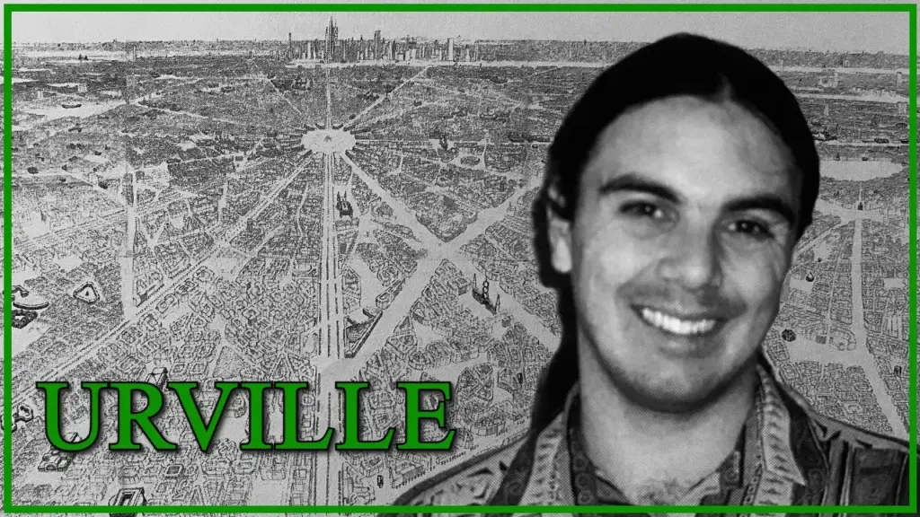 Aos 5 anos, menino autista começa sozinho a desenhar estruturas tridimensionais e depois cria na própria mente uma cidade de quase 12 milhões de habitantes: Gilles Tréhin projetou bairros, aeroportos, edifícios, história, economia e infraestrutura em centenas de desenhos