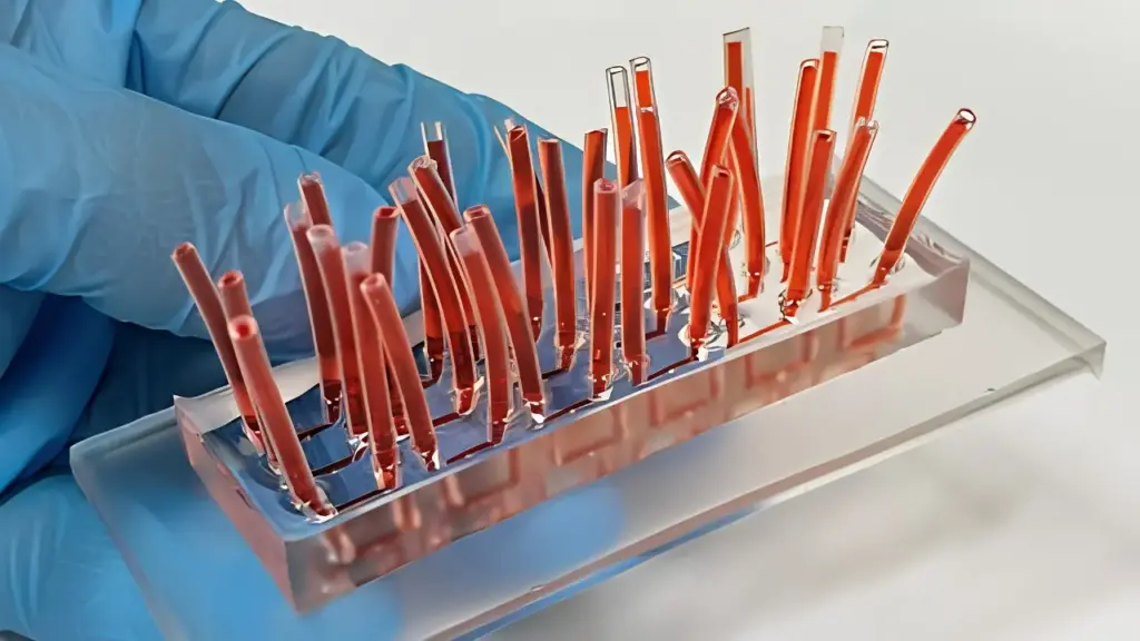 Cientistas brasileiros criam dispositivo microscópico que cultiva células em 3D, simula condições do corpo e permite retirar os tecidos intactos após testes com medicamentos e contaminantes