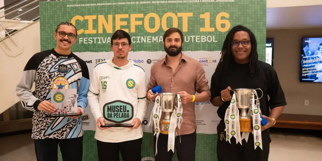 Cinefoot celebra filme de Joaquim Salles sobre time do Amapá Cinefoot celebra filme de Joaquim Salles sobre time do Amapá