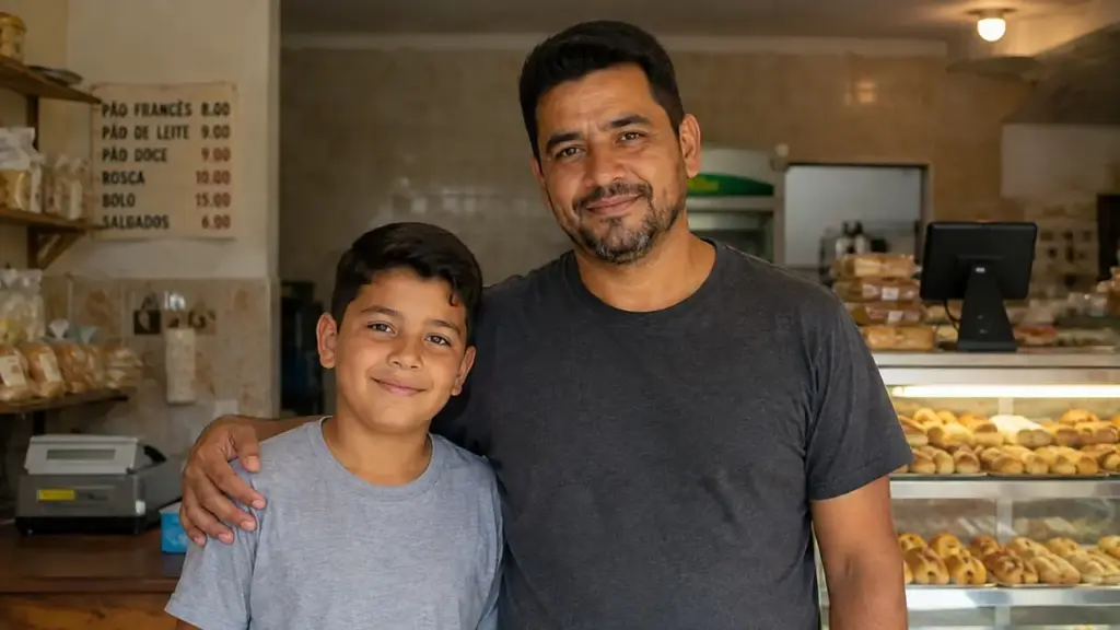 Com apenas 7 anos, ele já trabalhava ajudando o pai na padaria de domingo a domingo: já adulto, Humberto transformou as lições do balcão em agência que faturou R$ 55 milhões em 2025, projeta R$ 75 milhões em 2026 e prepara expansão para os Estados Unidos