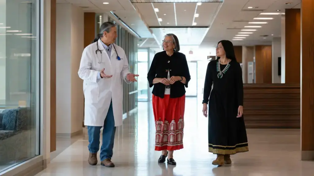 Com apenas 0,3% dos médicos dos EUA identificados como indígenas, escola recebe US$ 1 milhão, prepara currículo com ciência, cultura e cerimônias e mira abrir as portas em 2030