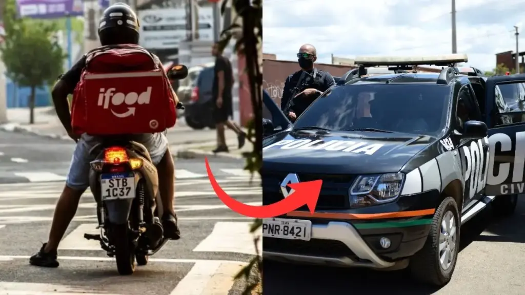 Comprou a primeira moto aos 17 anos para trabalhar, virou entregador por aplicativo em Fortaleza, passou a estudar à tarde e rodar à noite de segunda a sábado, guardou os domingos para simulados e aos 25 anos entrou no curso de formação de investigador da Polícia Civil do Ceará