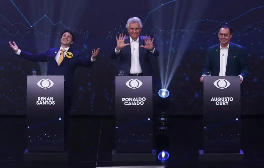 Campanha de Lula aciona TSE contra Renan Santos e Caiado por ataques em debate