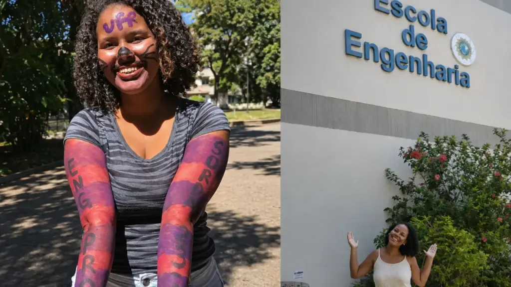 Carioca de 26 anos que precisou lutar por intérpretes de Libras e adaptações nas avaliações tornou-se a primeira estudante preta e surda da história de Engenharia de Produção da UFF e hoje busca ampliar a acessibilidade de outros universitários