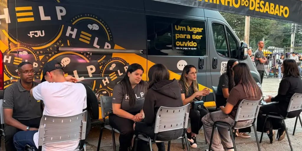 Dia do voluntariado: iniciativas levam saúde mental a vulneráveis