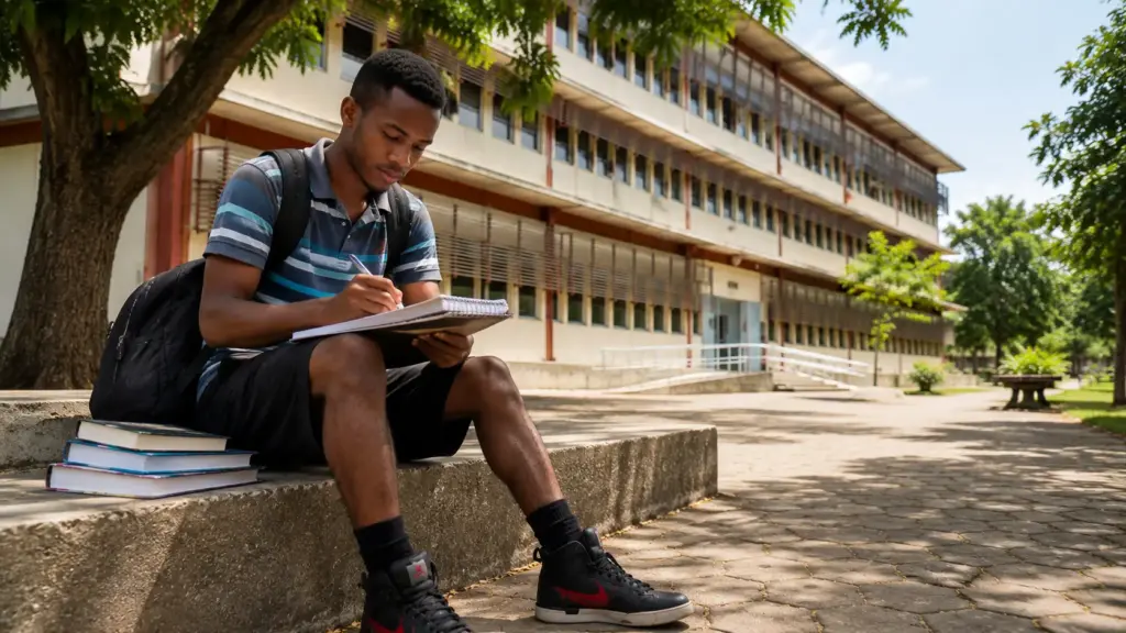 Ajudante de pedreiro recebeu cerca de R$ 30 a R$ 40 por dia para bater laje e ajudar a construir campus da UFF e, 10 anos depois, voltou ao mesmo prédio como aluno de Física
