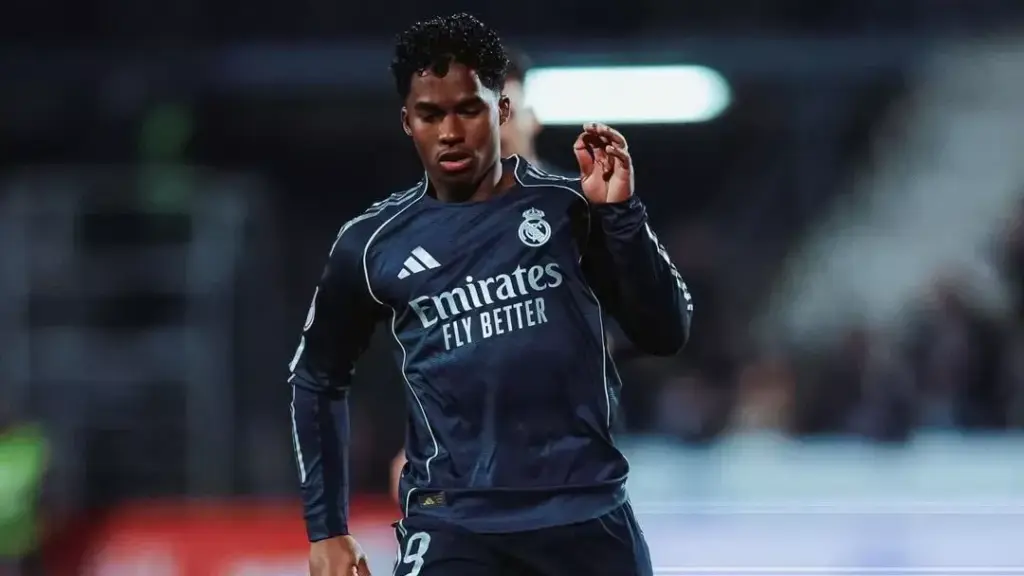 Concorrência acirrada ameaça futuro de Endrick no Real Madrid, diz jornal