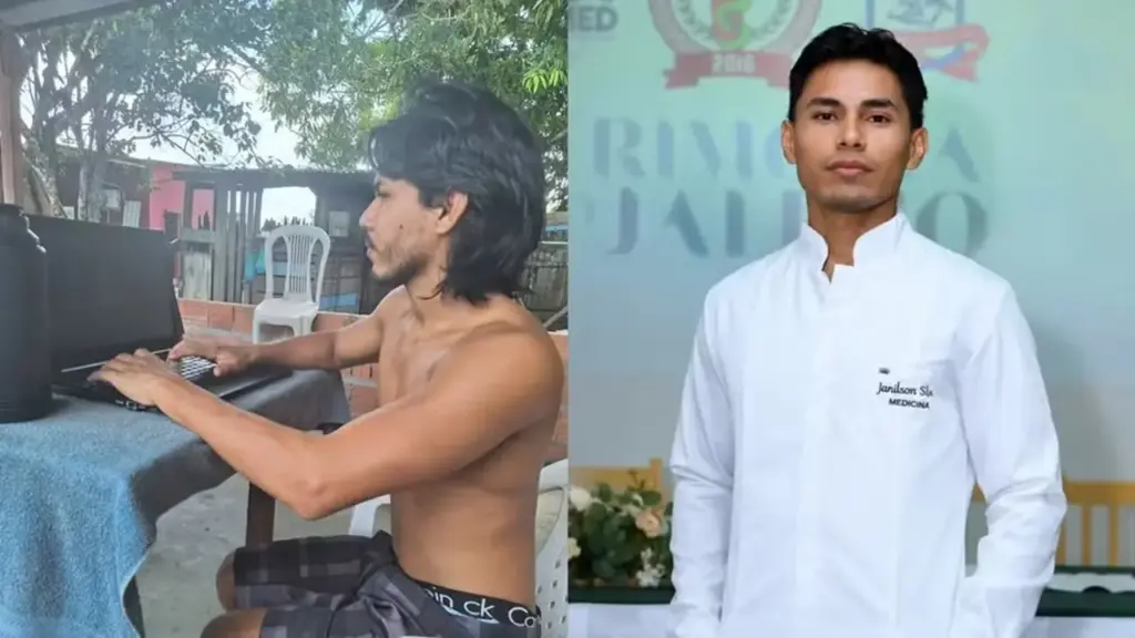 Indígena de 29 anos que caminhava 8 km para estudar, vendia banana, farinha e peixe para comprar material e passou anos estudando sem cursinho conquista o 1º lugar em Medicina Indígena de 29 anos que caminhava 8 km para estudar, vendia banana, farinha e peixe para comprar material e passou anos estudando sem cursinho conquista o 1º lugar em Medicina