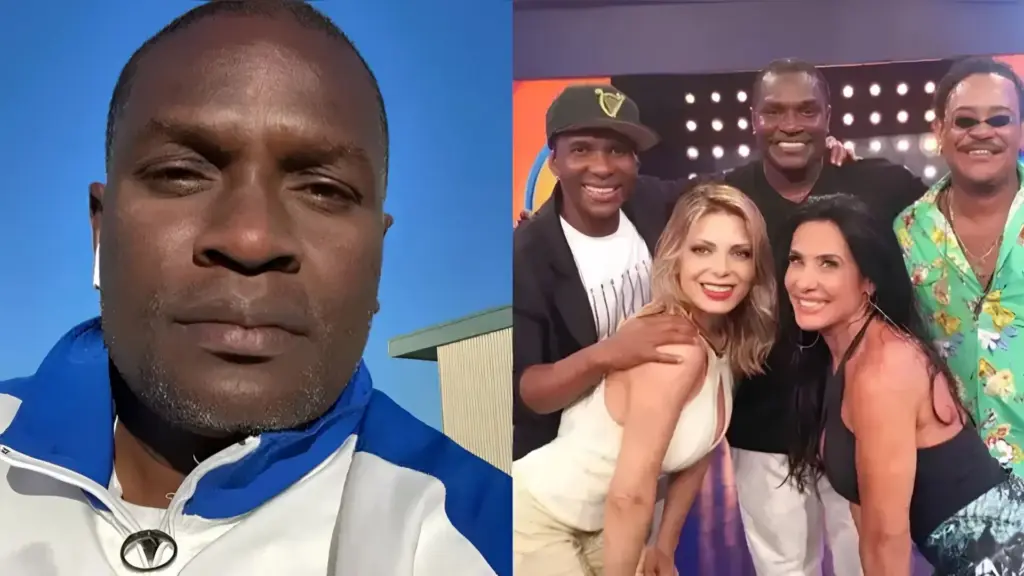 Aos 54 anos, ex-dançarino do É o Tchan constrói carreira de sucesso no Canadá: Edson Cardoso, o Jacaré, deixou a fama no Brasil, recomeçou do zero no exterior e agora ocupa um cargo de liderança Aos 54 anos, ex-dançarino do É o Tchan constrói carreira de sucesso no Canadá: Edson Cardoso, o Jacaré, deixou a fama no Brasil, recomeçou do zero no exterior e agora ocupa um cargo de liderança
