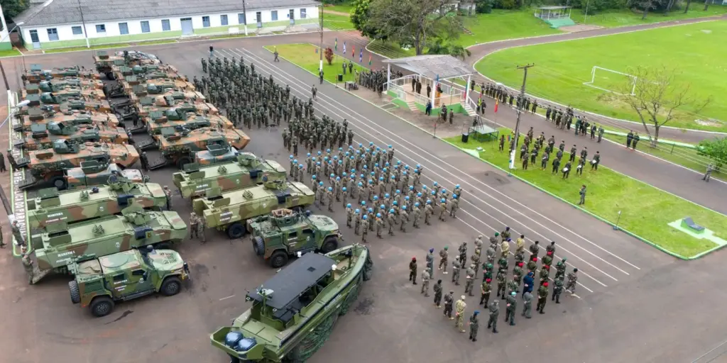 Defesa conclui exercício militar com participação de mais cinco países