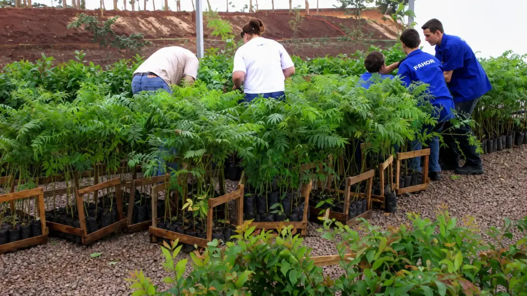Família Bündchen transformou projeto ambiental em ação para recuperar bacias hidrográficas e alcançar 155 propriedades rurais no interior do RS