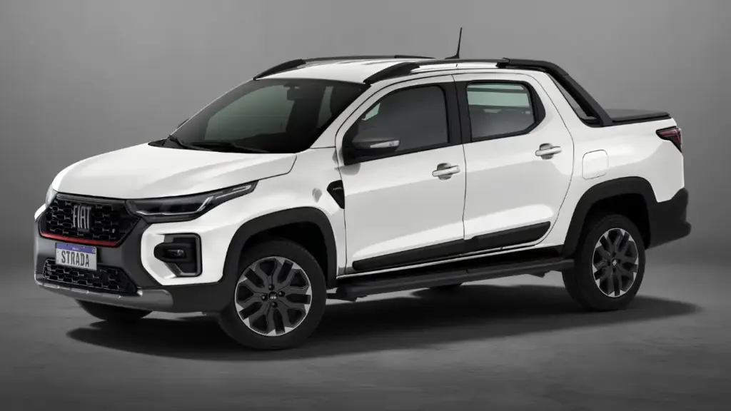 Ela superou o Polo, o Tera, a Toro e a Saveiro: Com motores 1.3 Firefly de até 107 cv e 1.0 Turbo 200 de até 130 cv, câmbio manual ou automático CVT, cabine Plus ou Dupla e sete versões, a Fiat Strada foi o carro mais vendido em julho de 2026 com 14.912 emplacamentos