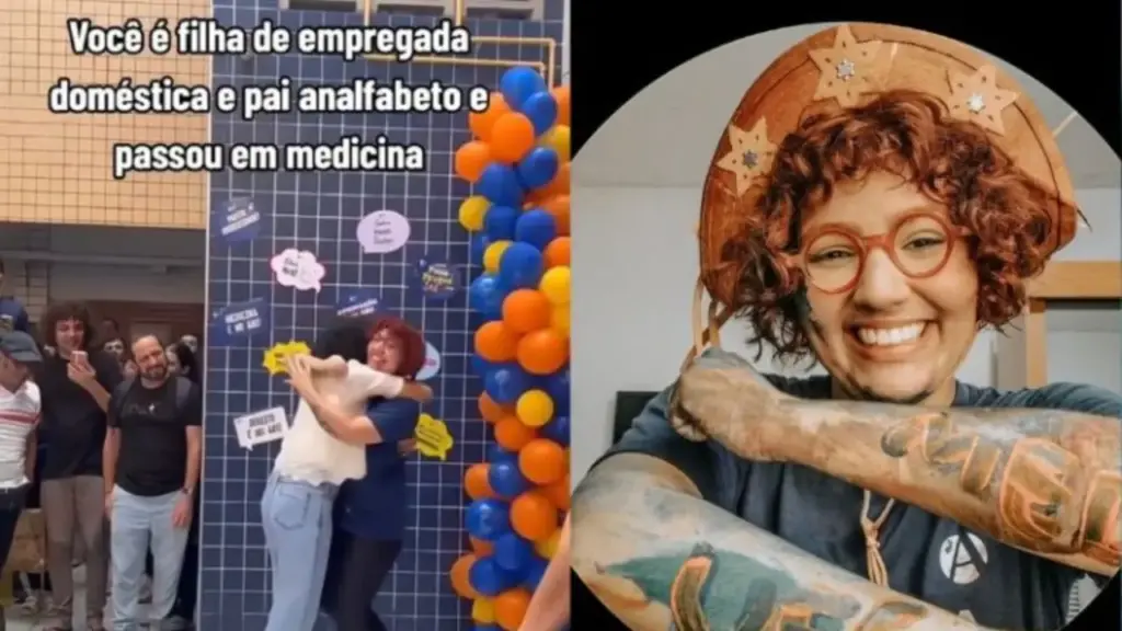 Filha de empregada doméstica, jovem autista estudou por dois anos para o vestibular, enfrentou sobrecarga sensorial e dificuldades financeiras até ser aprovada em Medicina na Universidade Federal do Ceará Filha de empregada doméstica, jovem autista estudou por dois anos para o vestibular, enfrentou sobrecarga sensorial e dificuldades financeiras até ser aprovada em Medicina na Universidade Federal do Ceará