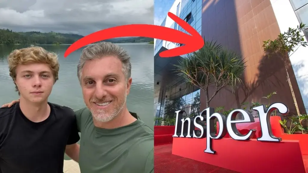 Aos 18 anos, o filho de Luciano Huck e Angélica foi aprovado em Engenharia de Produção numa faculdade particular de São Paulo cuja mensalidade é de R$ 8.300, o que dá quase R$ 100 mil só no primeiro ano