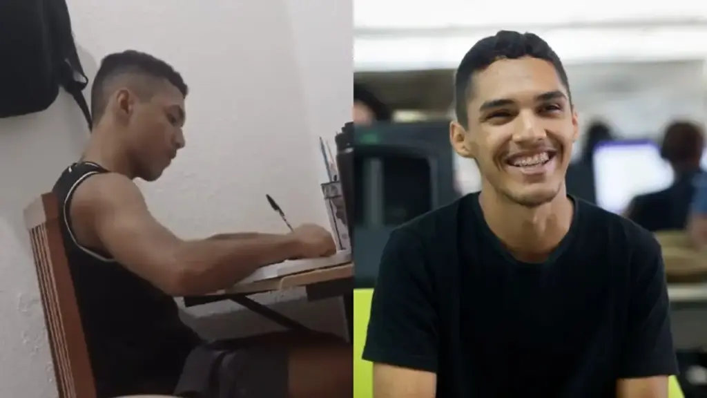 Filho de diarista e motorista, jovem estudou sozinho sem cursinho, usou videoaulas gratuitas, deixou redes sociais e celular de lado e, aos 17 anos, conquistou vaga em Medicina na UFC após ouvir que o curso não era para alguém de sua realidade