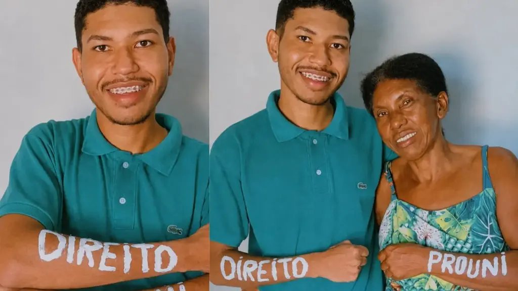 Filho de mãe analfabeta que trabalha trocando pneus, jovem da zona rural da Bahia percorria até 60 quilômetros para estudar, deu aulas a crianças para comprar um tablet e usou videoaulas gratuitas até conquistar bolsa integral do Prouni para cursar Direito