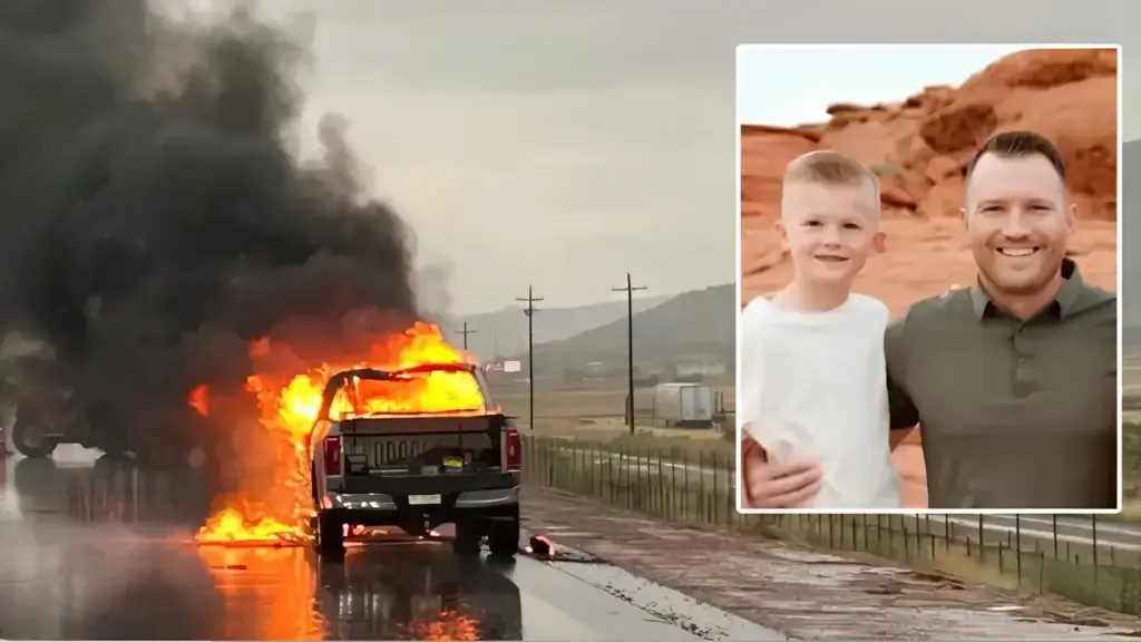 Filho entrega todas as economias ao pai após raio destruir caminhonete e ferramentas de trabalho: aos 9 anos, Ben juntou dinheiro durante meses fazendo pequenos serviços para vizinhos para comprar uma moto, mas abriu mão do sonho para ajudar o pai