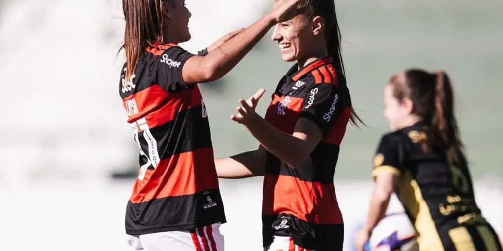 Brasileirão Feminino: TV Brasil exibe Flamengo x Atlético-MG às 17h40