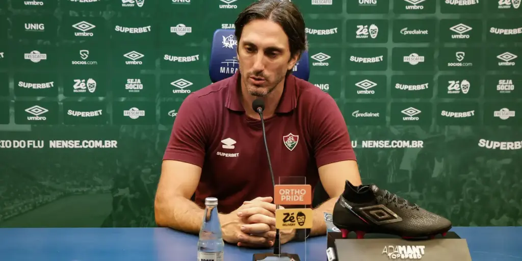 Fluminense demite técnico Zubeldia após 0 a 0 em casa na Libertadores