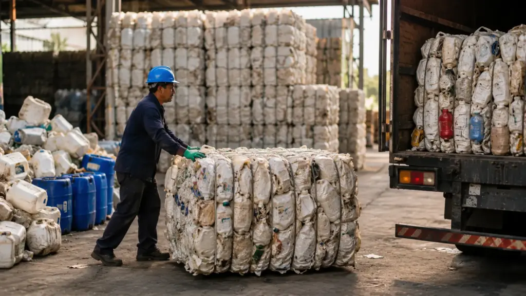 Brasil tem uma máquina de reciclagem funcionando no campo: 92% das embalagens de defensivos devolvidas são recicladas e sistema já supera 932 mil toneladas