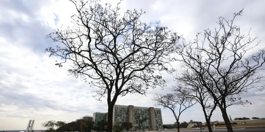 Grande parte do país tem temperaturas elevadas nesta terça-feira