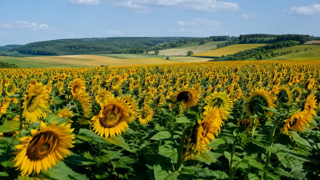 Girassol ganha cada vez mais espaço no Cerrado: Caramuru amplia área em 5%, alcança 55,8 mil hectares em Goiás e mira 125 mil toneladas nas próximas safras