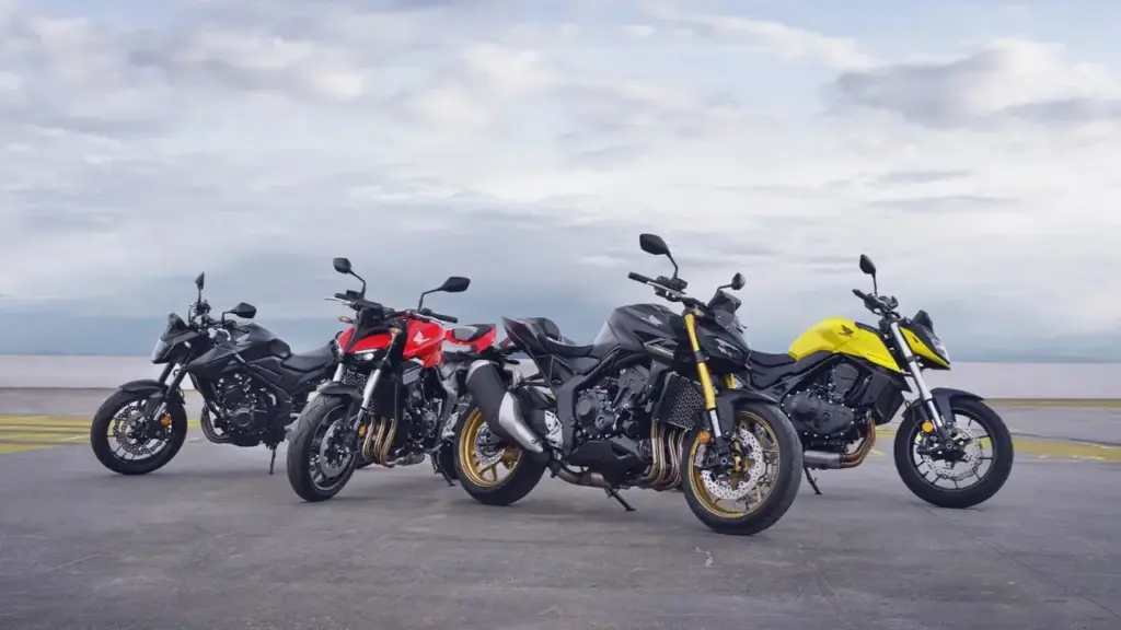 Honda CB1000 Hornet 2027 chegará ao Brasil com 147,4 cv, modos de pilotagem e versão SP com Öhlins e Brembo