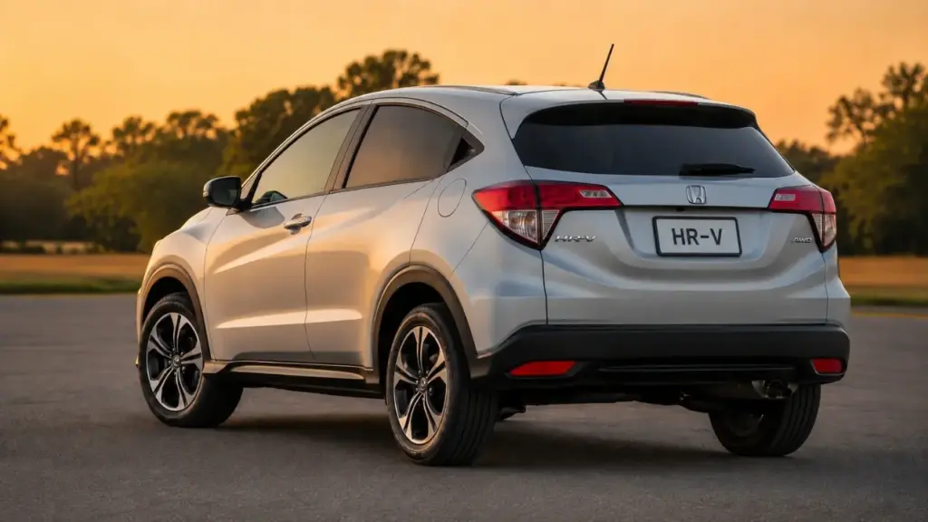 Custando menos que um Chevrolet Onix 0 km: com visual robusto, 437 litros de porta-malas, motor 1.8 flex de até 140 cv, câmbio automático CVT e consumo de até 12,1 km/l, o Honda HR-V EX 2016 entrega espaço para cinco e porte de SUV para uso urbano e viagens por cerca de R$ 82,5 mil