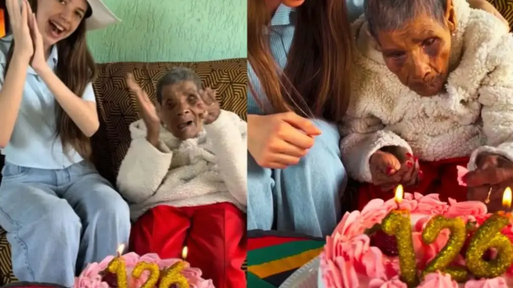 Brasileira celebra 126 anos, pode ser a mulher viva mais velha do mundo e impressiona pela longevidade, saúde e disposição, mesmo após mais de um século de vida