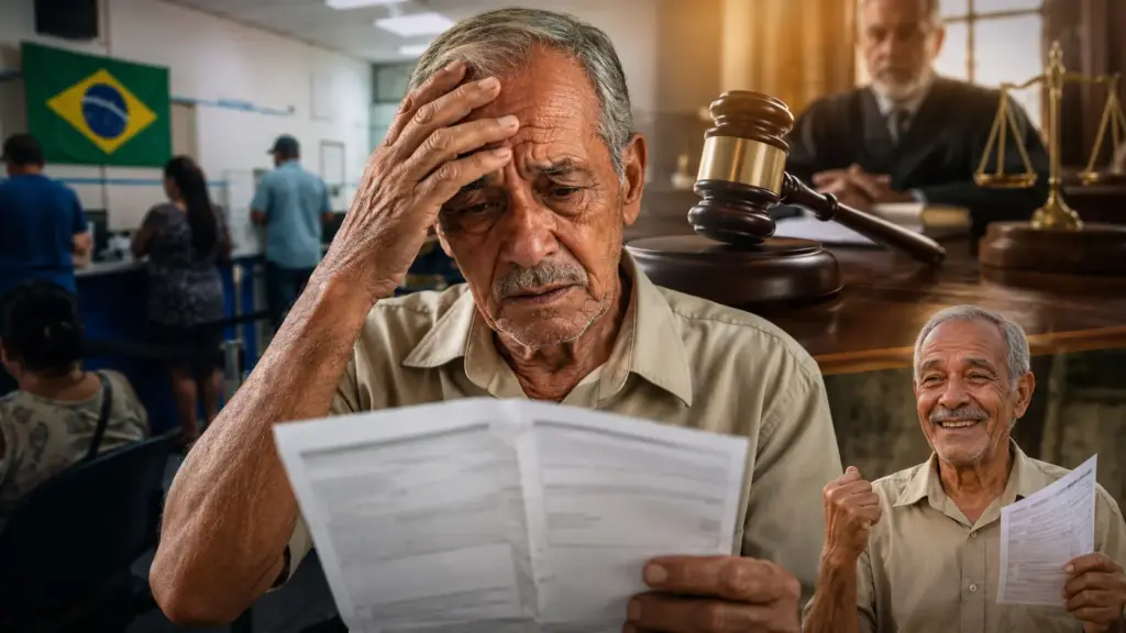 INSS cobra R$ 99 mil de idoso dez anos após liberar BPC, Justiça reconhece erro administrativo, apaga a dívida e manda pagar indenização
