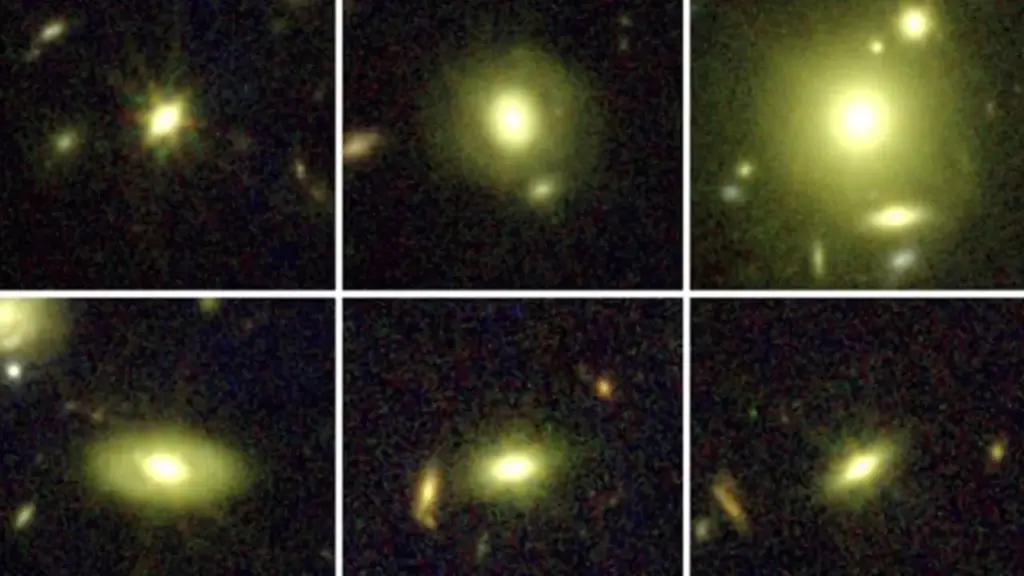 Ocultas no Universo primitivo, galáxias distantes abrigam quatro vezes mais massa do que o previsto