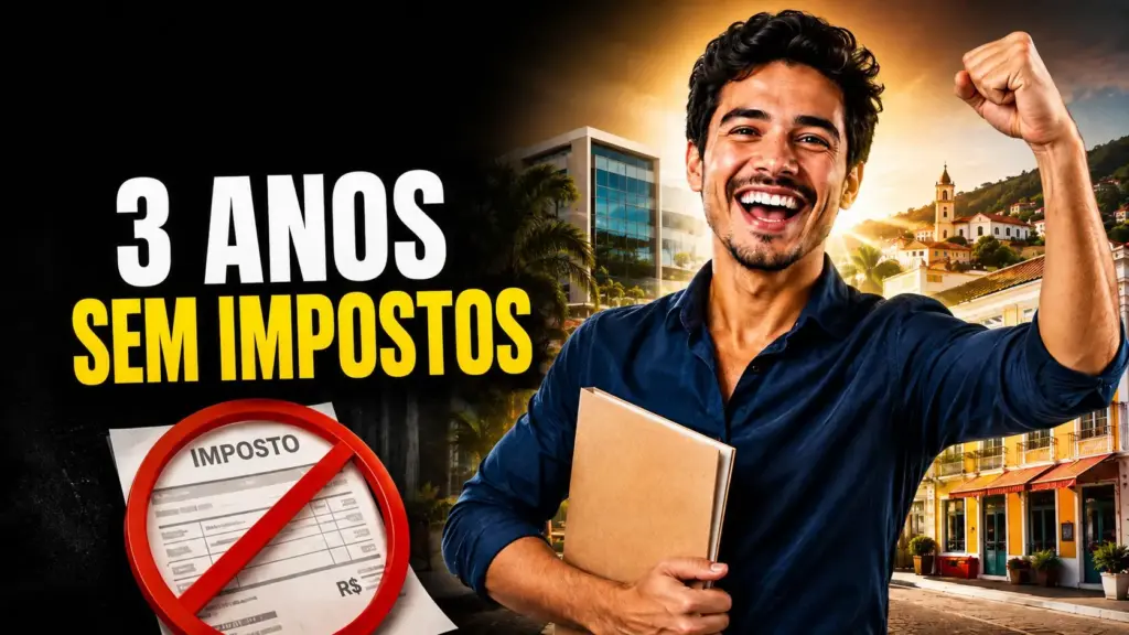 Jovens de 18 a 29 anos podem ficar 3 anos sem pagar IRPJ, CSLL, PIS e Cofins ao abrir empresa em cidades de baixo IDH