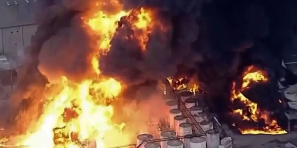 Incêndio em fábrica em Itaquaquecetuba é extinto após 33 horas Incêndio em fábrica em Itaquaquecetuba é extinto após 33 horas