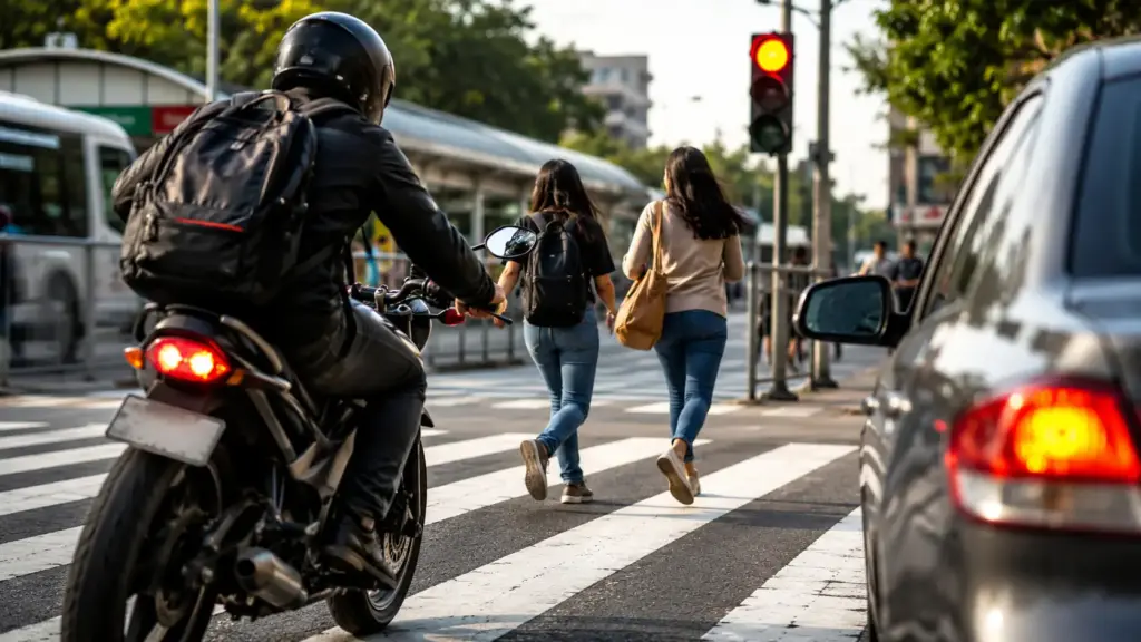 Quase 79 mil infrações em apenas 7 meses: radares flagram motoristas avançando sinal e parando sobre faixas, e fiscalização eletrônica responde por 72,8 mil registros