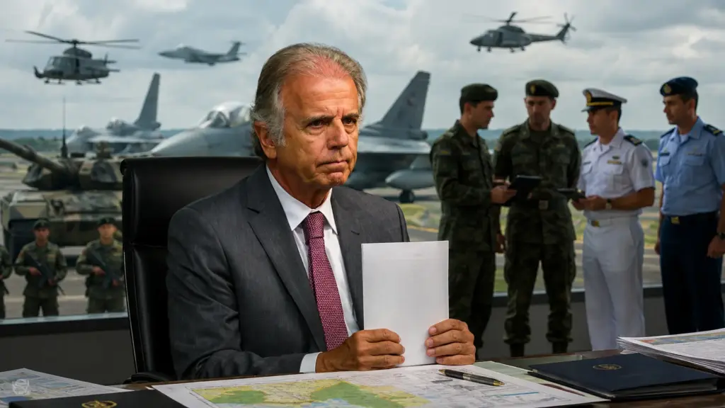 Após dizer que “abriria o portão” do Brasil em uma invasão dos EUA, José Múcio vê declaração causar forte desgaste no Planalto; Lula reage nos bastidores e episódio reacende o debate sobre investimentos nas Forças Armadas, que, segundo o ministro, “não têm equipamento nem dinheiro”