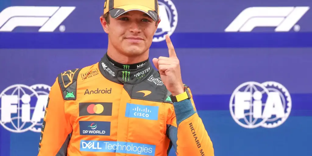 Lando Norris faz a pole do GP da Holanda; Bortoleto larga em nono