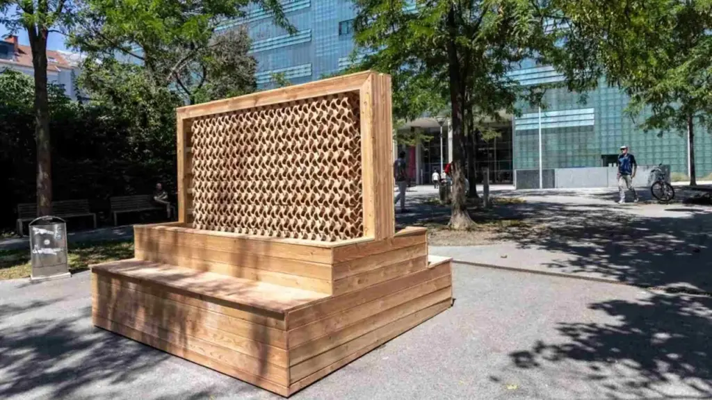 O que os vasos de barro vêm fazendo há séculos agora está sendo transformado em uma parede de cerâmica impressos em 3D: pesquisadores criaram um material que resfria até 7 graus sem a necessidade de ar condicionado ou conta de luz