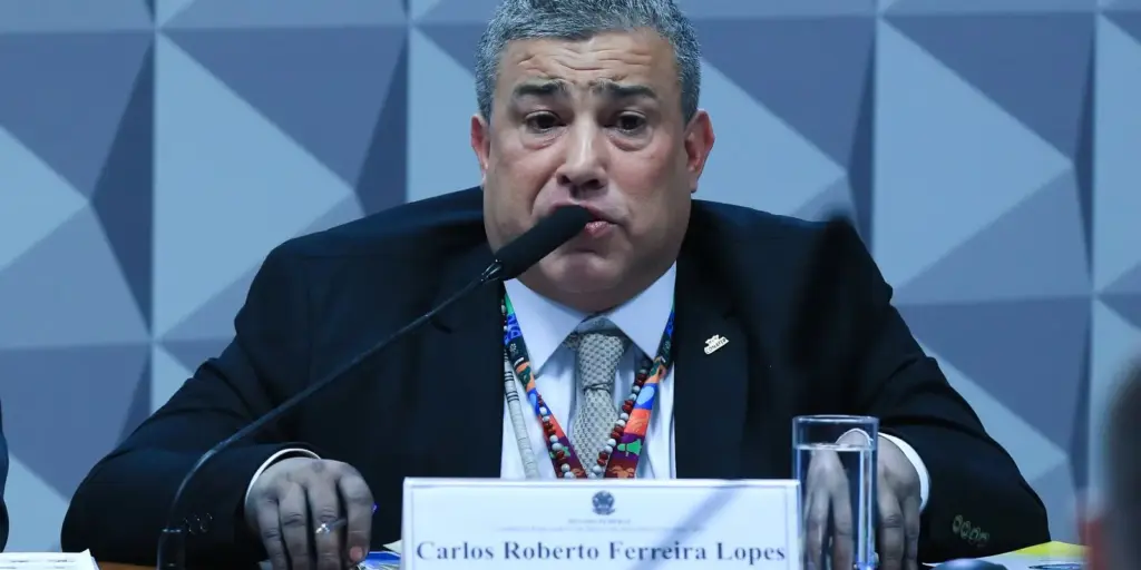 Polícia Federal prende presidente da Conafer Polícia Federal prende presidente da Conafer