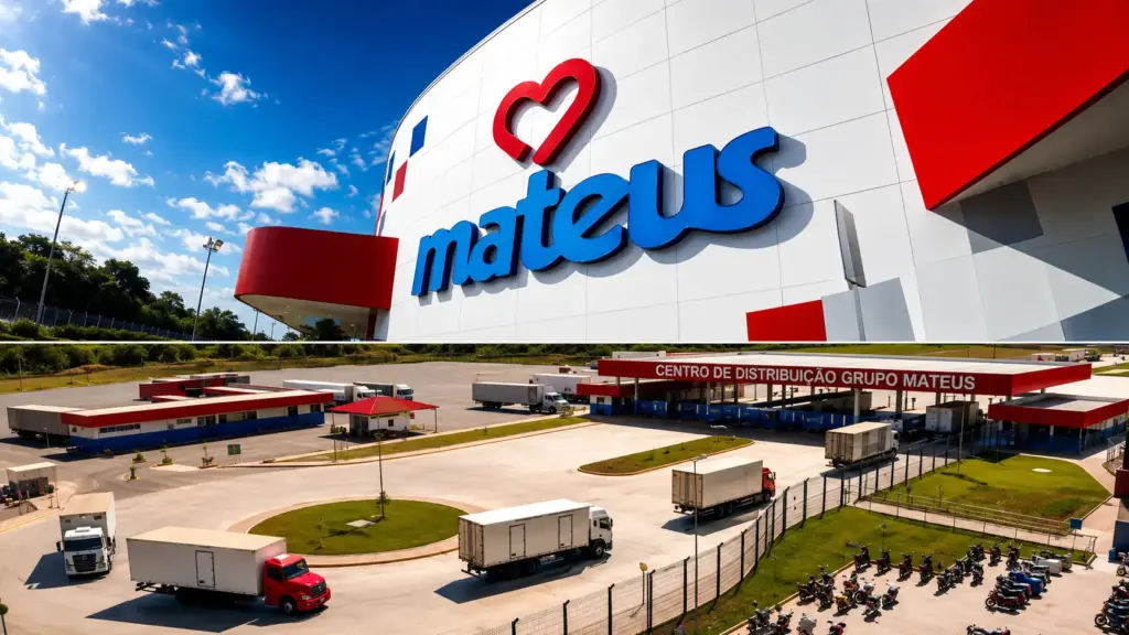Ex-garimpeiro abriu em 1986 uma pequena mercearia de apenas 50 metros quadrados no interior do Maranhão, começou vendendo alimentos para moradores transformou o balcão no Grupo Mateus, que hoje possui mais de 280 lojas espalhadas por nove estados do Norte e Nordeste