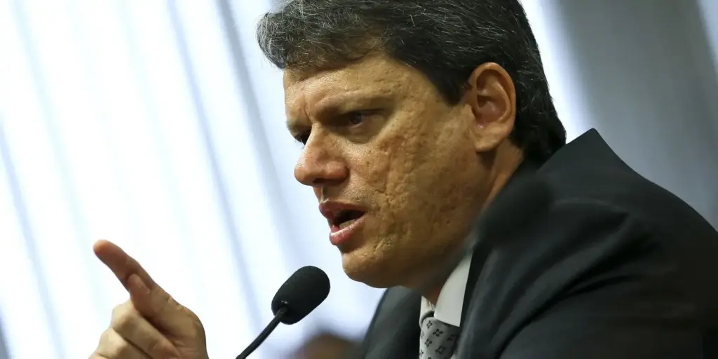 Republicanos lança candidatura de Tarcísio ao governo de São Paulo Republicanos lança candidatura de Tarcísio ao governo de São Paulo