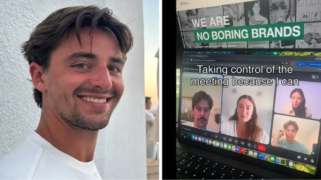 Memes viram negócio milionário: Aos 25 anos, fundador da No Boring Brands transforma memes em negócio de US$ 500 mil ao ensinar empresas B2B a falar a linguagem das redes sociais