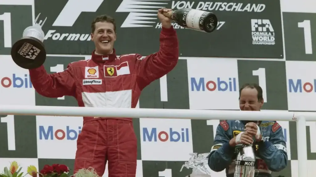 Michael Schumacher pagou por estreia na F1 sob domínio de Ayrton Senna