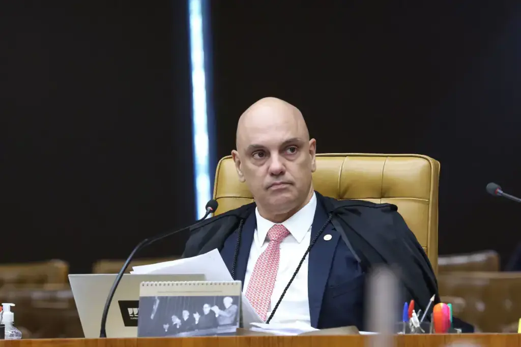 Moraes determina busca e apreensão contra fonte de jornalista no MA Moraes determina busca e apreensão contra fonte de jornalista no MA